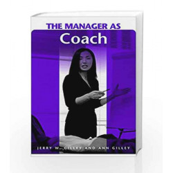 The Manager As Coach by Jerry W. Gilley Book-9780275992903