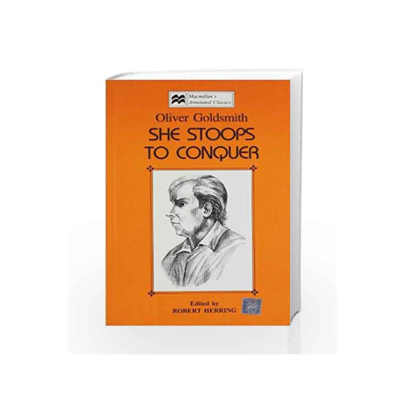 She Stoops To Conquer by Goldsmith Book-9780333912188