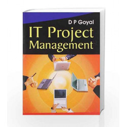IT Project Management by Goyal D P Book-9789350591017