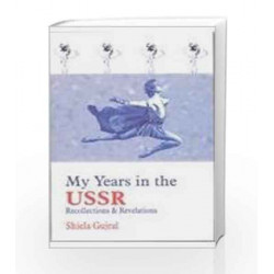 My Years in the USSR by Gujral Book-9780333938126
