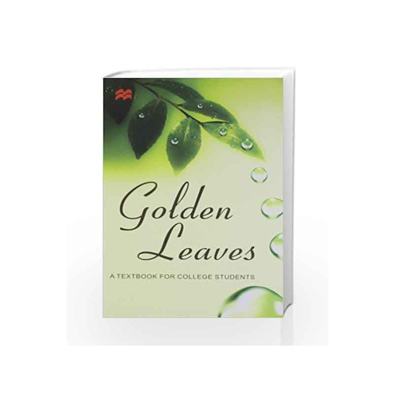 Golden Leaves by Macmillan Publications Book-9789350592328