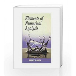 Elements of Numerical Analysis by Gupta Book-9780230636606