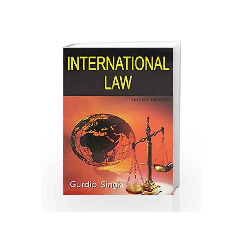 International Law by Singh G Book-9780230323858