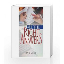 All The Right Answers by Hanif Kanjer Book-9781403929174