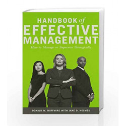 Handbook of Effective Management by Donald W Huffmire Book-9780899309231