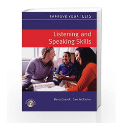 Improve Your IELTS Listening and Speaking Skills (With CD) by Barry Cusack Book-9780230009486