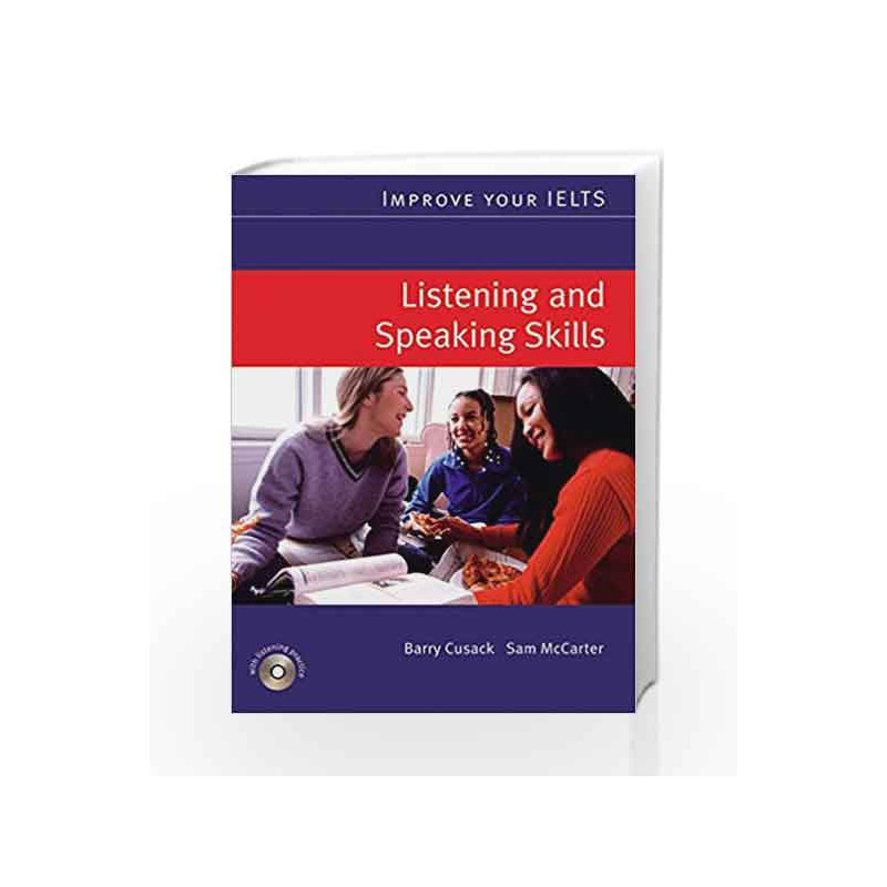 Improve Your IELTS Listening and Speaking Skills (With CD) by Barry Cusack Book-9780230009486
