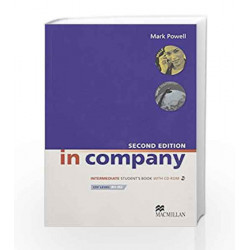 In Company Intermediate Student Book + CDR Pack (Student Book + CD-Rom Pack) by Mark Powell Book-9780230717145