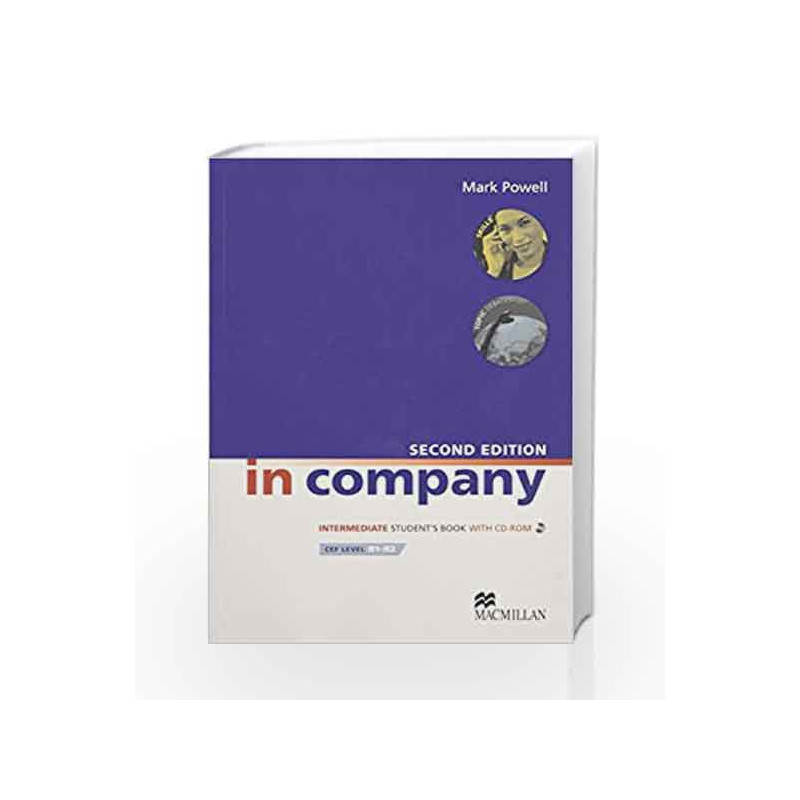 In Company Intermediate Student Book + CDR Pack (Student Book + CD-Rom Pack) by Mark Powell Book-9780230717145