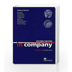 In Company Intermediate Teacher Book by Mark Powell Book-9780230717152
