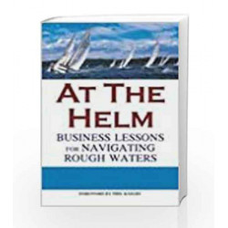 At The Helm: Business Lessons for Navigating Rough Waters by Peter Isler Book-9780230639133