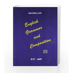 English Grammar & Composition by Jain Book-9780333909553