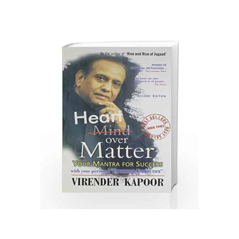 Heart (Mind) Over Matter by Virender Kapoor Book-9780230322707