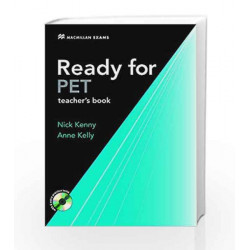 Ready for PET: Teacher's Book by Nick Kenny Book-9780230020740