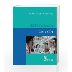IELTS Graduation: Class CDs by Mark Allen Book-9781405080804
