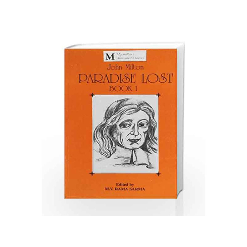 Paradise Lost - Book I by Milton Book-9780333912416