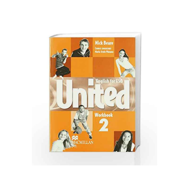 United 2 Workbook by Howard Murphet Book-9780333917701