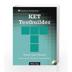 KET Testbuilder by Sarah Dymond Book-9781405069762