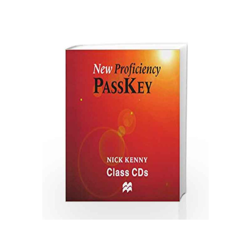 New Proficiency Passkey (CPE) by Nick Kenny Book-9780333974414