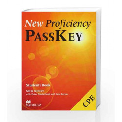 New Proficiency Passkey Student's Book by Nick Kenny Book-9780333974360