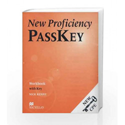 New Proficiency Passkey: Workbook (+ Key) by Nick Kenny Book-9780333974322