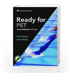 Ready for PET Course Book (+ Key) by Nick Kenny Book-9780230020719