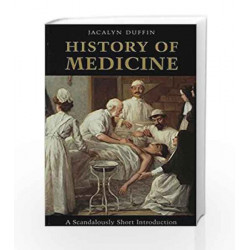 History of Medicine by Jacalyn Duffin Book-9780333930700