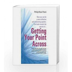 Getting Your Point Across by Phillip Khan Panni Book-9780230636217