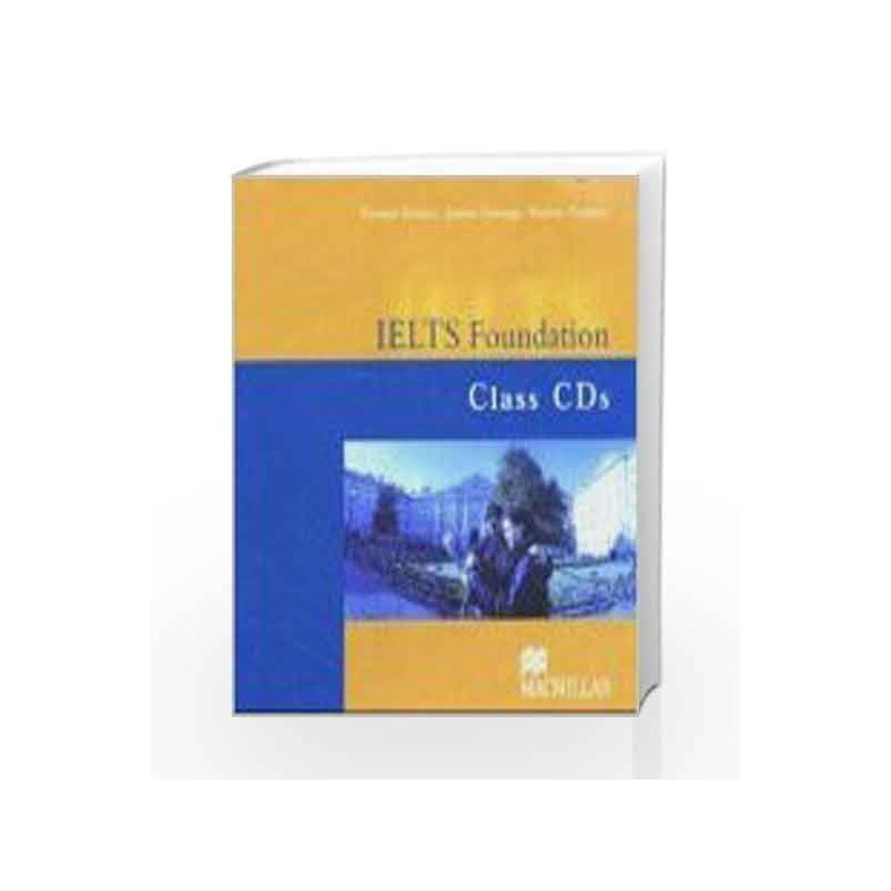 IELTS Foundation: Class CDs by Rachel Roberts Book-9781405013970
