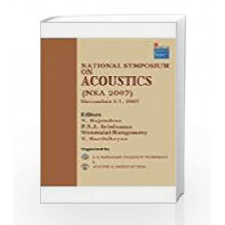 National Symposium on Acoustics (NSA 2007) by Rajendran Book-9780230634251