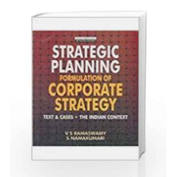 Strategic Planning: Formulation of Corporate Strategy by Spencer D & Vaughn D Book-9780333932452