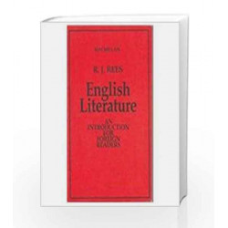 English Literature: An Introduction for Foreign Readers by Rees Book-9780333904336