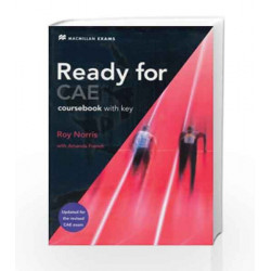 Ready for CAE: Student's Book (+ Key) by Roy Norris Book-9780230028869