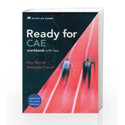 Ready for CAE Workbook + Key - C1 by Roy Norris Book-9780230028883