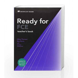 Ready for FCE: Teacher's Book by Roy Norris Book-9780230027657