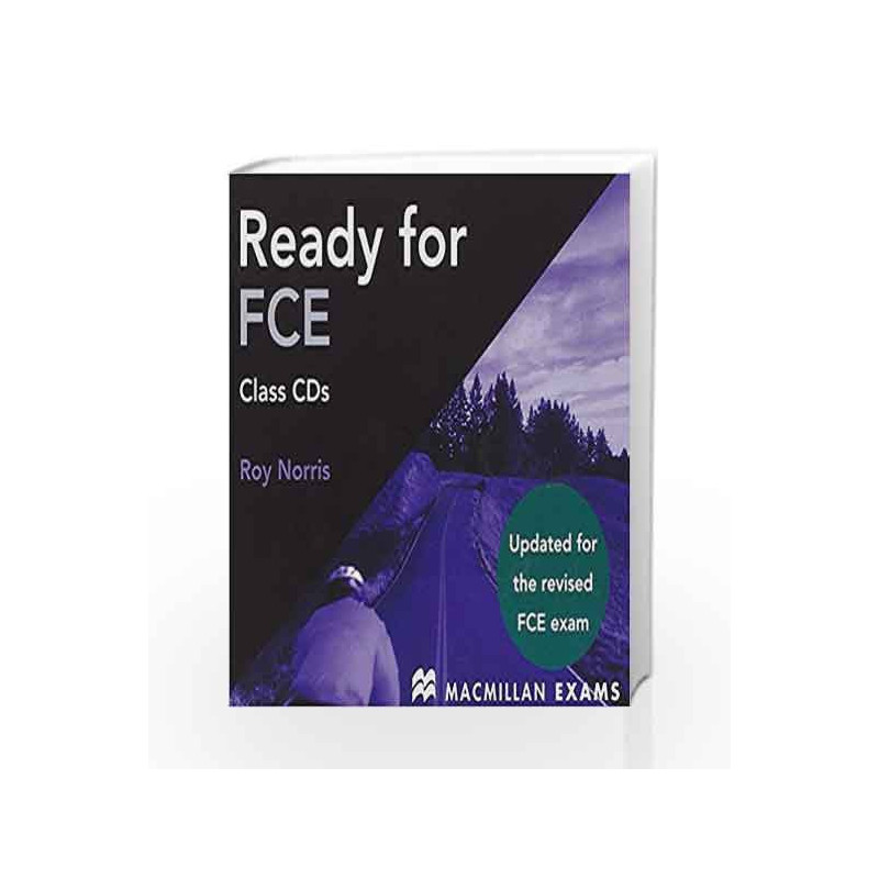 Ready for FCE Class CDs by Roy Norris Book-9780230027640