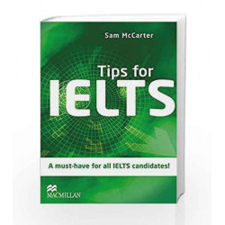Tips for IELTS Student Book by Sam McCarter Book-9781405096164