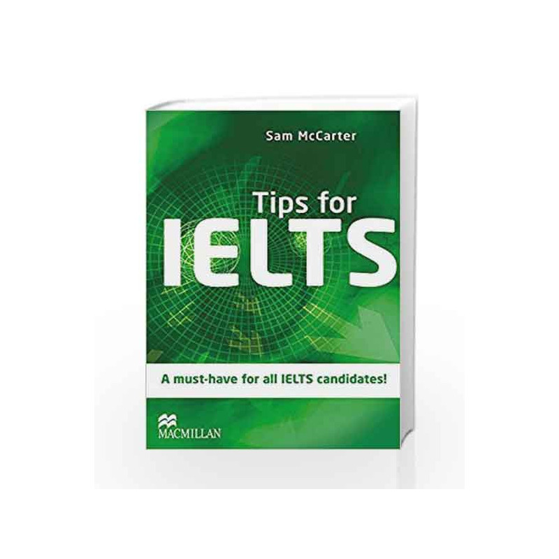 Tips for IELTS Student Book by Sam McCarter Book-9781405096164
