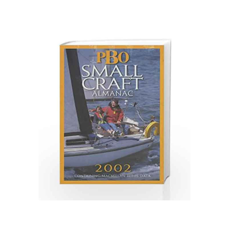The PBO Small Craft Almanac 2002 by Edward Lee-Elliott Book-9780333908303