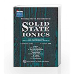 Solid State Ionics (ACSSI 11) by Selvasekarapandian Book-9780230635678