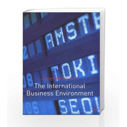 The International Business Environment: Diversity and the Global Economy by Janet Morrison Book-9780333921449