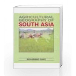 Agricultural Geography of South Asia by Simon Greenall Book-9780333933374