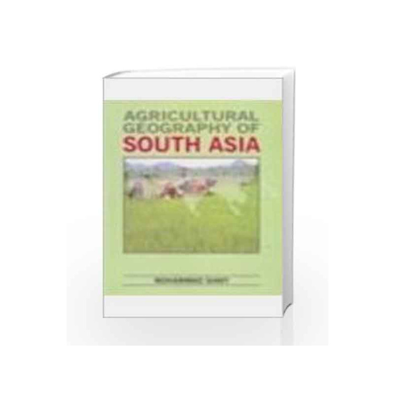Agricultural Geography of South Asia by Simon Greenall Book-9780333933374