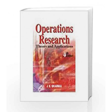 operations research problems and solutions by jk sharma