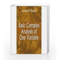 Basic Complex Analysis of One Variable by Anant R. Shastri Book-9780230330733