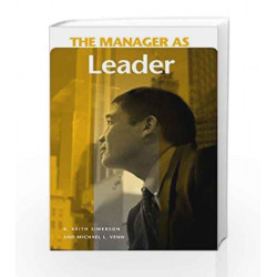 The Manager As Leader by B. Keith Simerson Book-9780275990107
