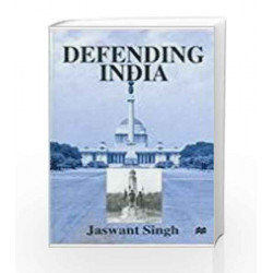 Defending India by Jaswant Singh Book-9780333932100