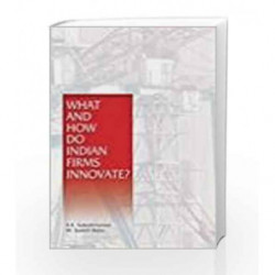 What and How Do Indian Firms Innovate? by Kk Subrahmanian Book-9780230328846