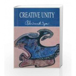 Creative Unity by Rabindranath Tagore Book-9780333903575