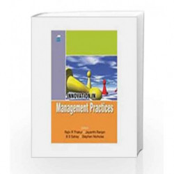 Innovation In Management Practices by Rajiv R Thakur Book-9780230637160